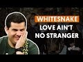 Videoaula Love Ain't no Stranger (guitarra e violão)