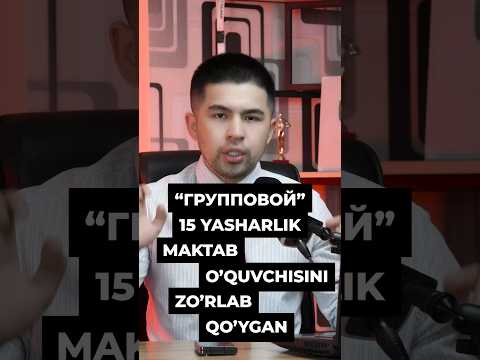 15 YOSHLI QIZNI ZO'RLAGAN O'ZBEKLAR #uzboomtv #uzbekistan #migrant