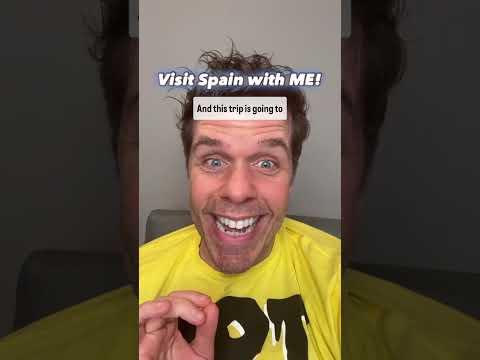 Visit Spain With ME! | Perez Hilton