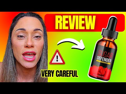 SUGAR DEFENDER REVIEW (✅ DON'T BUY) SUGAR DEFENDER REVIEWS SUGAR DEFENDER DROPS