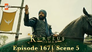Kurulus Osman Urdu | Season 2 Episode 167 Scene 5 | Yeh ham sab ki fatah hai!