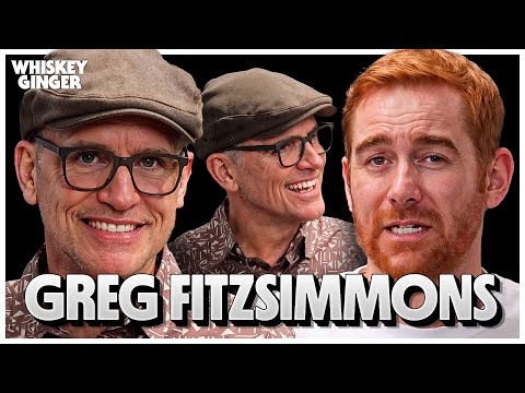 A Great Time with Greg Fitzsimmons! | Whiskey Ginger