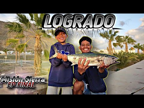 MISIÓN SIERRA 🔥 Último Ep!🤯 (Conseguimos el SIERRA🤩) | YoSoyHader 🎣