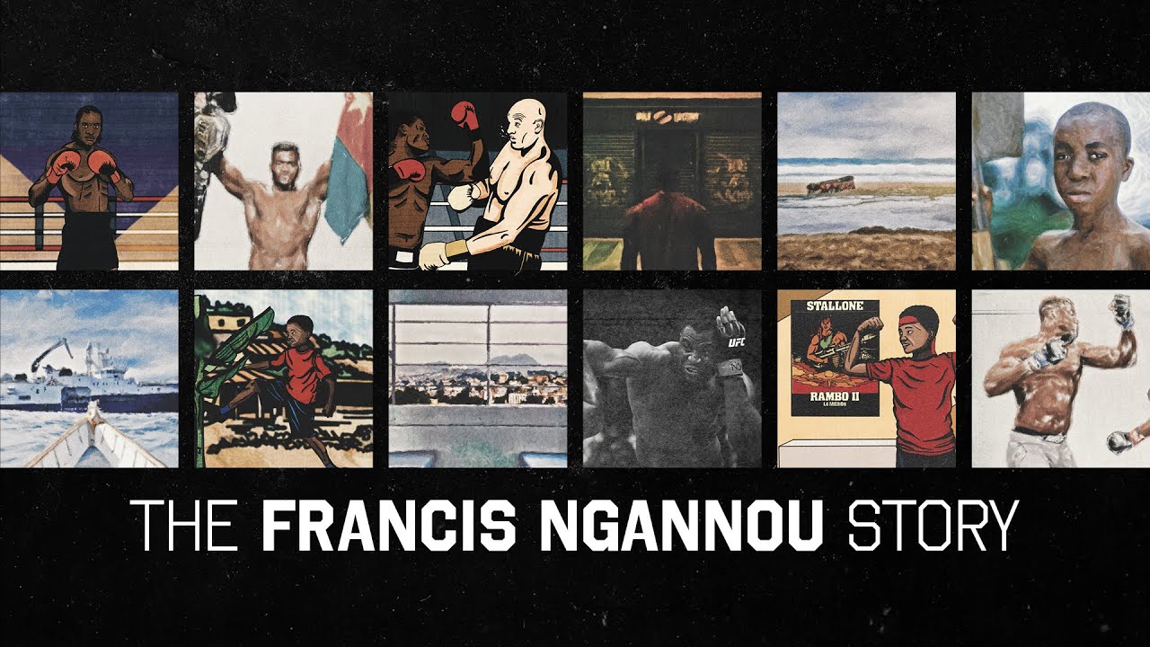 From Rags To Riches – The incredible journey of Francis Ngannou’s rise to combat sports stardom! 🖤