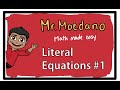 Understanding Variables and Equations