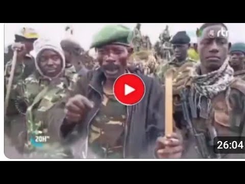 LA NOUVELLE VIENT DE TOMBER CE LUNDI À RUBAYA VICTOIRE ÉCRASANTE BRAVO LES WAZALENDO ET FARDC