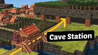 Carving an Underground Station - Fire Barons #10