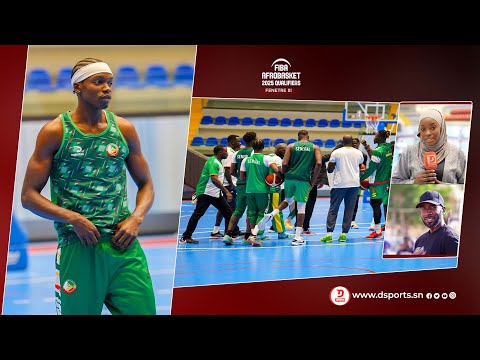 EN DIRECT: L'AVANT-MATCH SÉNÉGAL - RWANDA - QUALIFICATION AFROBASKET 2025