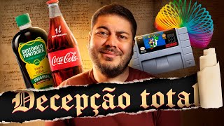 Coisas que você usou na Infância e foram criadas pra outra coisa