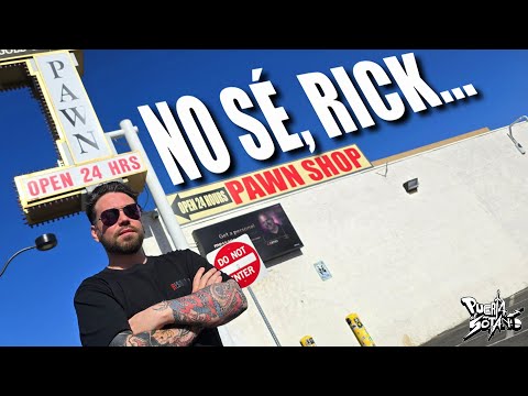 NO SÉ, RICK... Visito la FAMOSA TIENDA DE EMPEÑOS de LAS VEGAS! Y... Es bastante DECEPCIONANTE!