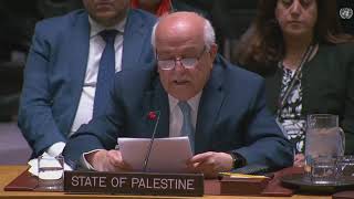 French Foreign Minister Jean-Noël Barrot chairs the United Nations Security Council meeting