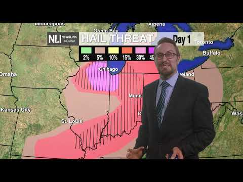 NewsLink Indiana Weather, February 27th 2024 - Ryan Hill