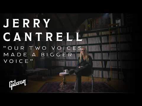 Jerry Cantrell on the Alice In Chains dual vocals