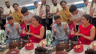 Ajay ignored Kajol's 51th Birthday as Kajol Celebrates Birthday with Yug Devgn and Vatsal Seth