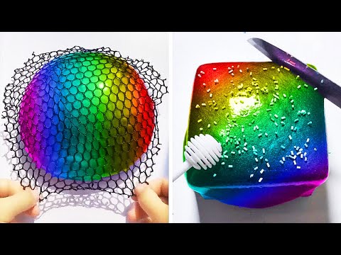 Satisfying Slime ASMR Videos | Relaxing Slime ASMR Videos #113