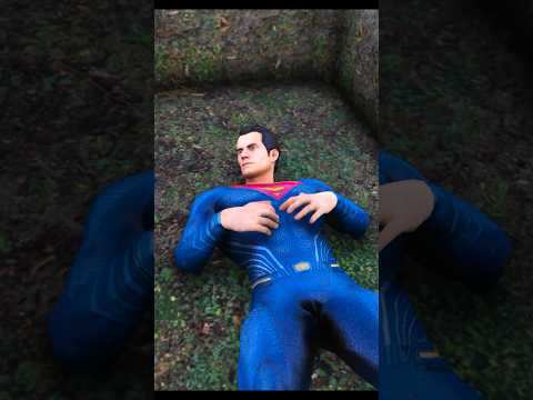 Superman Returns Home After DYING ? #viral #superman #tranding