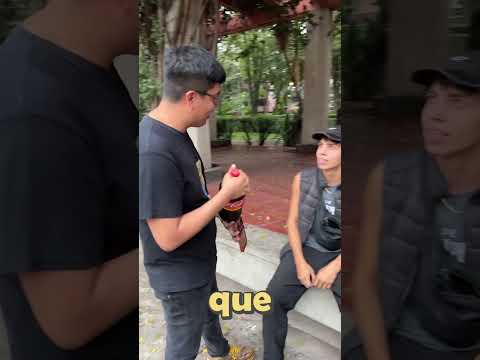 Que le regalas a la siguiente persona?