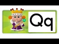 Learning the Letter Q