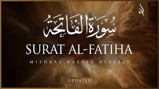 Surat Al-Fatihah (The Opener) | Mishary Rashid Alafasy | مشاري بن راشد العفاسي | سورة الفاتحة