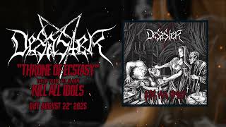 Desaster - Throne of Ecstasy (Official)