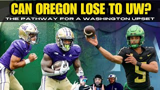 #6 Oregon at Washington: Keys, Matchups & Picks | UCLA Game Highlights | Dub’d Up