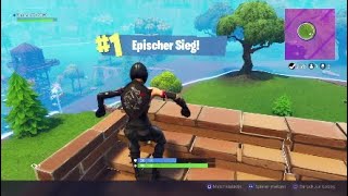 Schwebender Spieler?? Fortnite Solo 9 Kills Gameplay