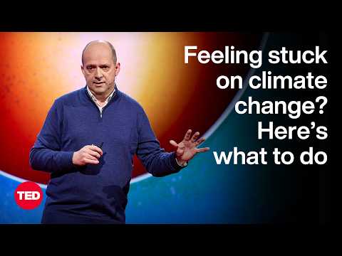 Feeling Stuck on Climate Change? Here’s What To Do | Kris De Meyer | TED