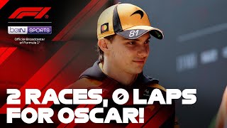 Worst possible start to the season for McLaren's Oscar Piastri! | Formula 1 2026