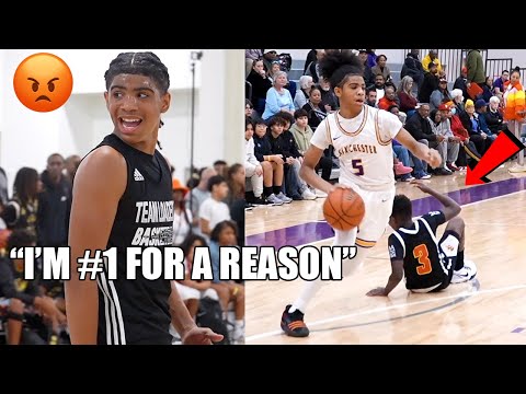 Most HEATED Moments From #1 Ranked 8th Grader King Bacot!