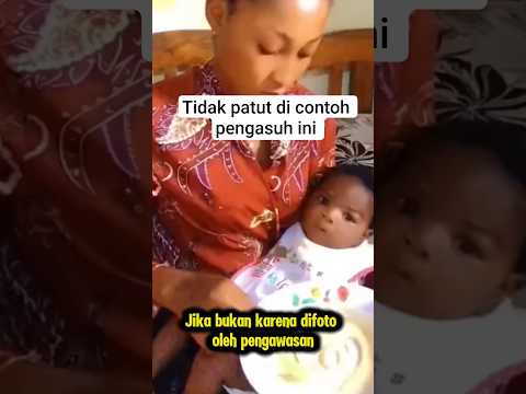 pengasuh menghabiskan makanan anak asuh nya sendiri sampai habis #reactionvideos #shorts #africa