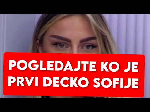 POGLEDAJTE PRVOG DECKA SOFIJE, SLIKE ŠOKIRALE JAVNOST