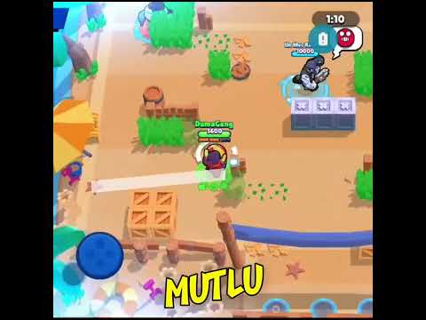 Shelly Hiperşarj! 😎 #brawlstars #shorts #Dumagang