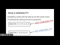 Understanding Statistical and Non-Statistical Questions