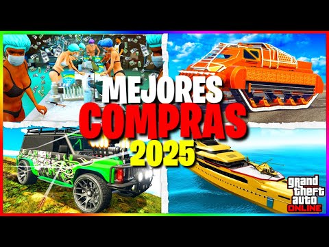 GTA ONLINE 2025 | 7 MEJORES COMPRAS que DEBES HACER!