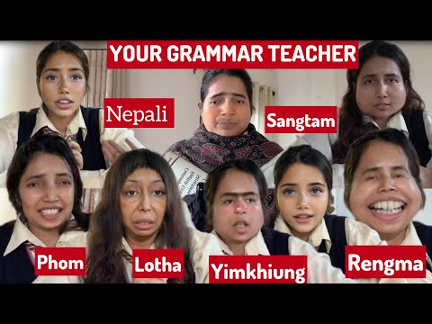TRIED 10 DIFFERENT DIALECTS OF NAGALAND 😂 ||  THE COLONY AUNTIES😂😂 @asenoayemi