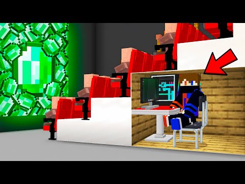 I Made a Secret Room Inside the Theater