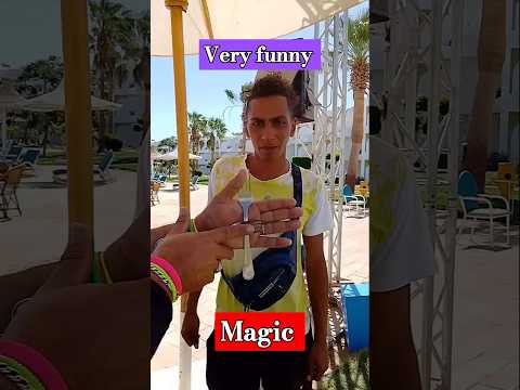 Magic trick with fork 🍴#magic #tutorial