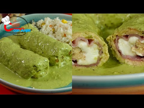 Receta SECRETA de Pollo Relleno que te Hará Agua la Boca