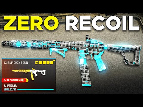 the *NEW* ZERO RECOIL SUPERI 46 CLASS in MW3! 🎯 (Best SUPERI 46 Class Setup) - Modern Warfare 3