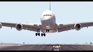 A380 Landing Gear Problem [XP11]
