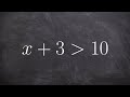 Graphing and Solving Inequalities