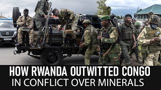 Congo and Rwanda-backed M23 sign ceasefire deal to end fighting