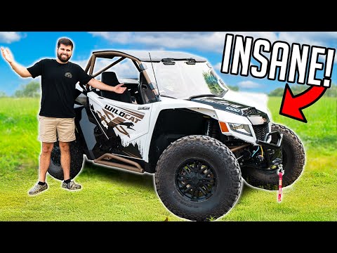 Driving WORLD'S WEIRDEST SXS!