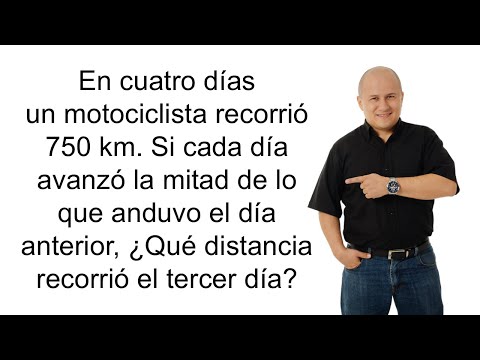 Ecuaciones de primer grado con una incógnita - Problema 17