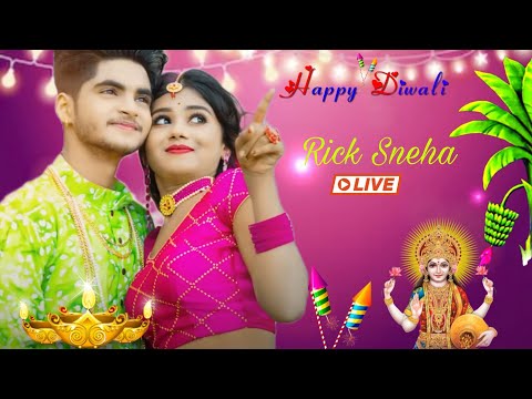 Happy Diwali 🪔🪔 Ujjal Dance Group 🎇 Rick Sneha Live Rick Sneha Music Ujjal Dance official