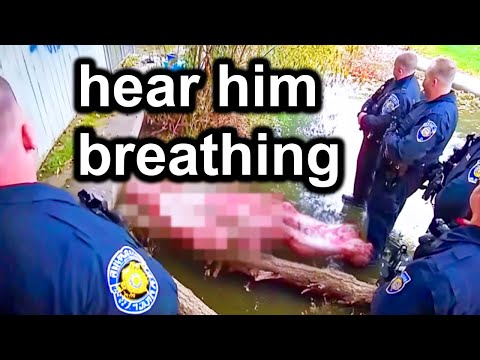 Shocking Discoveries In Backyards Caught On Police Bodycam