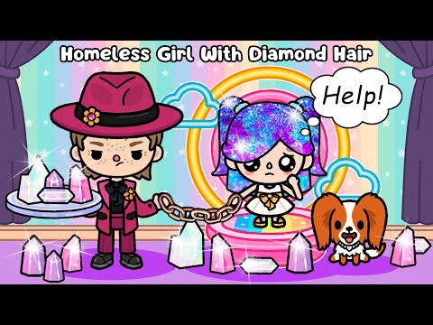 💎 I'm Sad Because I Have Diamond Hair 💎 Sad story | Toca Boca | Toca Life Story | Rainbow Toca