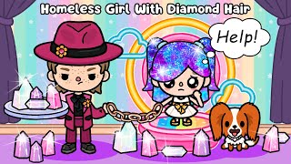 💎 I'm Sad Because I Have Diamond Hair 💎 Sad story | Toca Boca | Toca Life Story | Rainbow Toca
