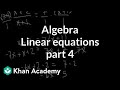 Solving Equations and Properties