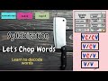 Syllable Division Rules and Concepts